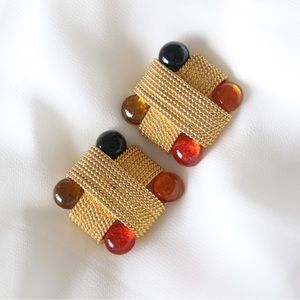 Vo Vintage Statement Earrings
